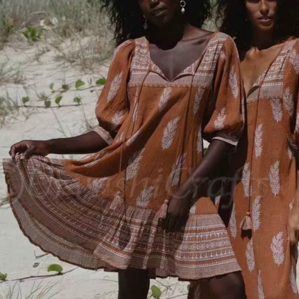 🤎 Daughters of India Dress XS - Picture 3 of 12